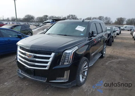 2016 Cadillac Escalade Luxury Collection from USA, damaged, VIN 1GYS3BKJ0GR117661